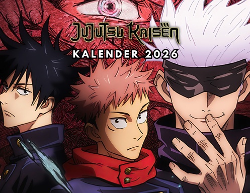 Jujutsu Kaisen Kalender 2026