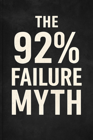 The 92% Failure Myth"