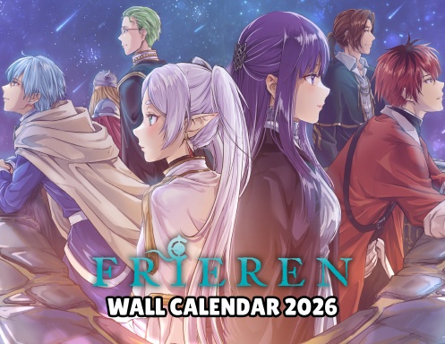 Frieren Calendar 2026