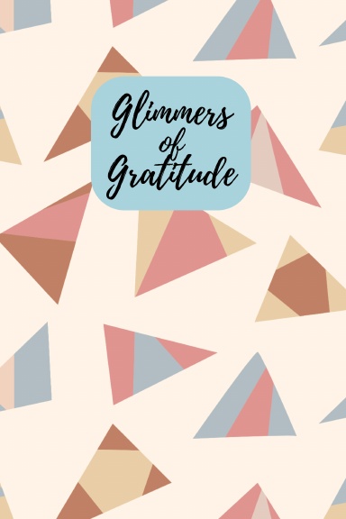 Geometric Design Gratitude Journal
