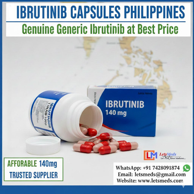 Ibrutinib 140 mg Capsule