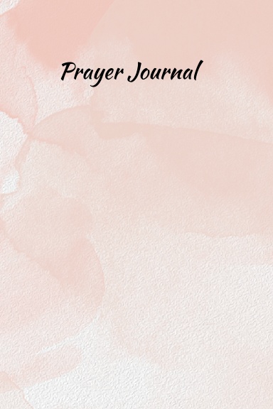 Tanish Prayer Journal