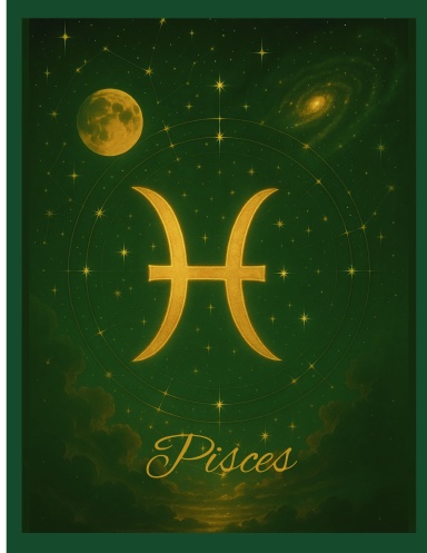 Lunar Alignment Journal Series - Pisces