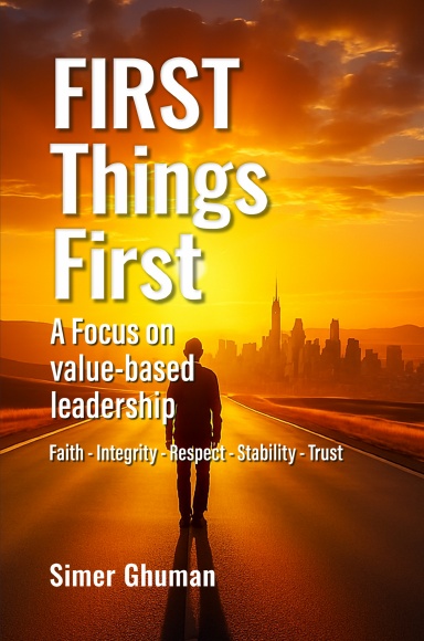 FIRST Things First: A Focus on value-based leadership