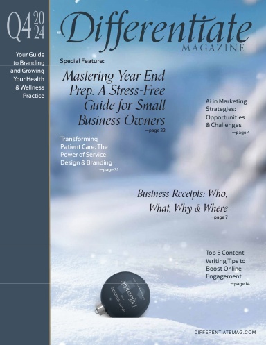 Differentiate Magazine Issue: 2024 | Q4