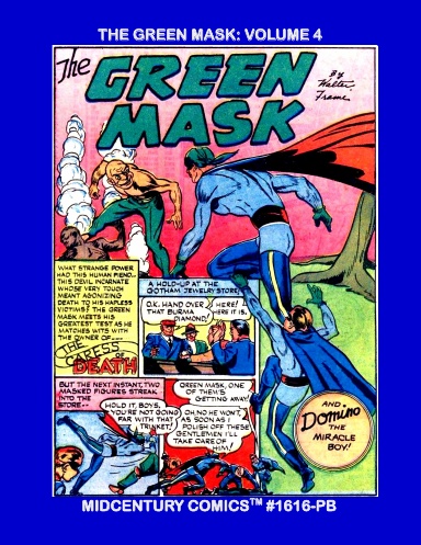The Green Mask: Volume 4 (PB)