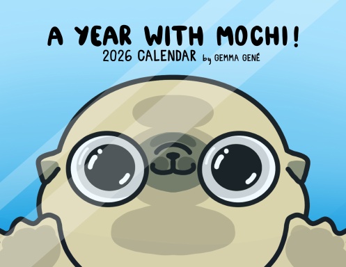 A year with Mochi - 2026 calendar!