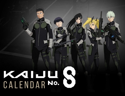 Kaiju no 8 Calendar