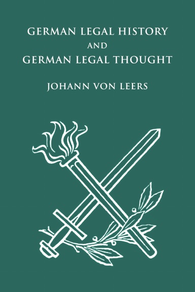 Legal History and Thought