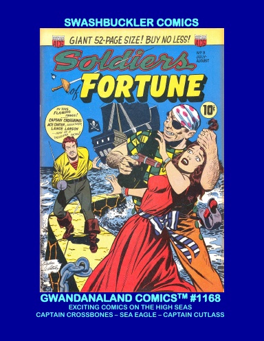 Swashbuckler Comics