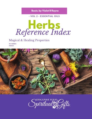 Herbs: Volume 2 Reference Book