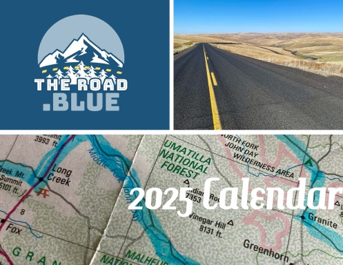 TheRoad.Blue Calendar