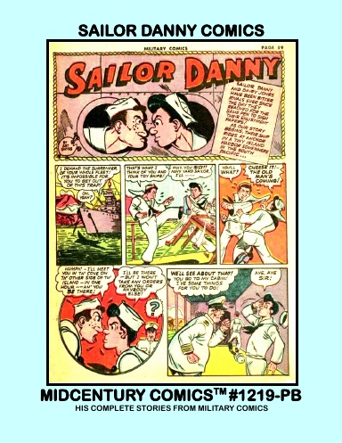 Sailor Danny Comics (PB)