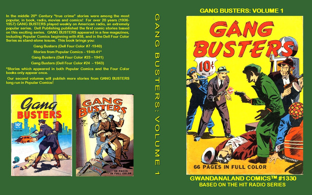 Gang Busters: Volume 1 (E)