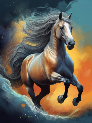 Artistic Horse Captures