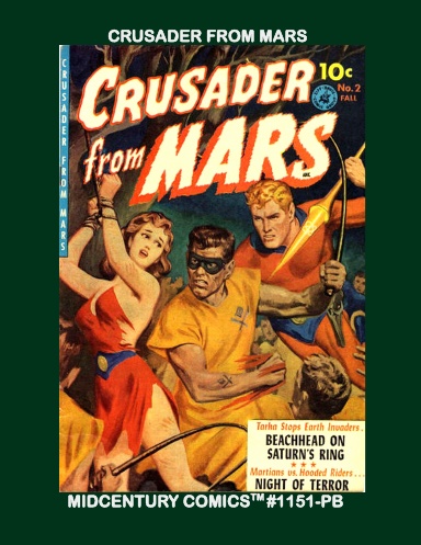Crusader From Mars (PB)