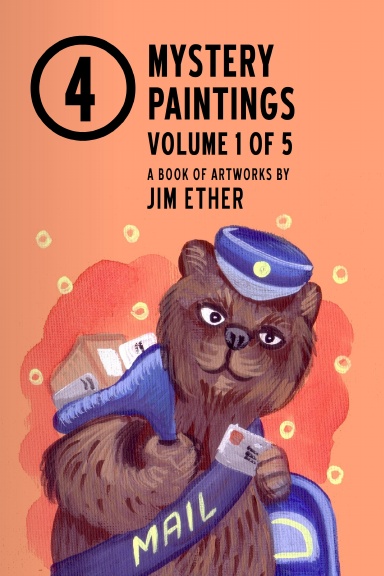 Book 4 - Mystery Paintings Vol 1 of 5