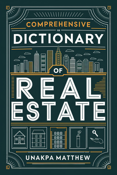 COMPREHENSIVE DICTIONARY OF REAL ESTATE
