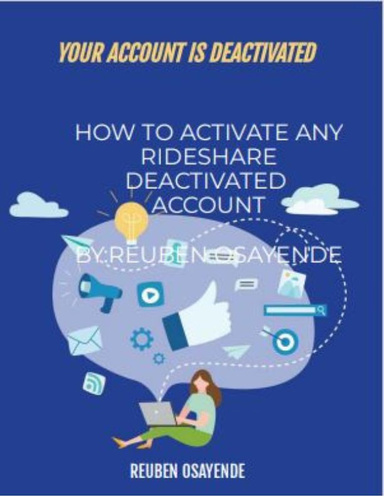 YOUR ACCOUNT IS DEACTIVATED