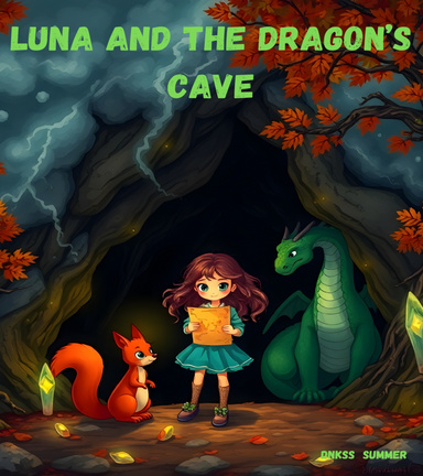 Luna and the Dragon’s Cave