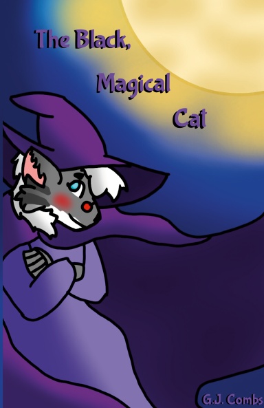 The Black, Magical Cat - Paperback