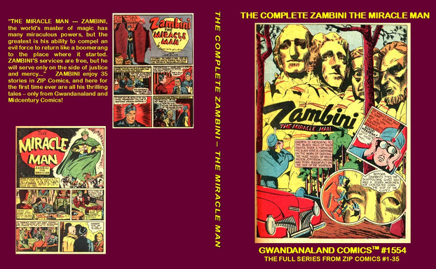 The Complete Zambini - The Miracle Man (E)