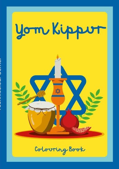 Yom Kippur Colouring Book