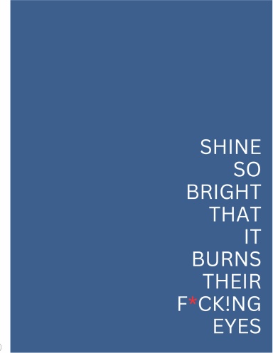 Shine So Bright - Dot Journal