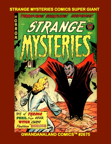 Strange Mysteries Comics Super-Giant