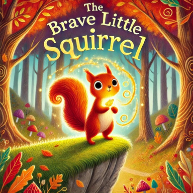 The Brave Little Squirrel
