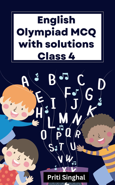 English Olympiad MCQ With Solutions Class 4