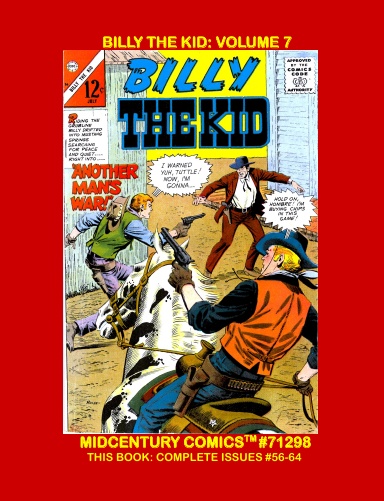 Billy The Kid: Volume 7