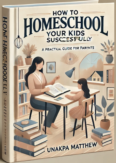 HOW TO HOMESCHOOL YOUR KIDS SUCCESSFULLY