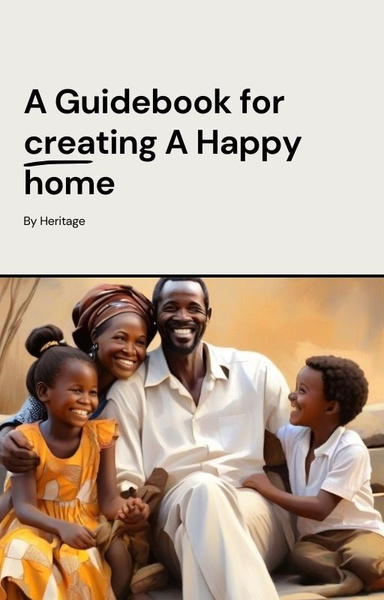 A Guide Book for Creating A Happy Home