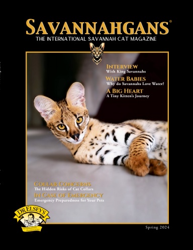 SAVANNAHGANS® - THE International Savannah Cat Magazine