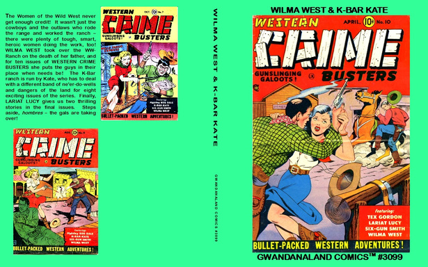 Wilma West & K-Bar Kate (E)