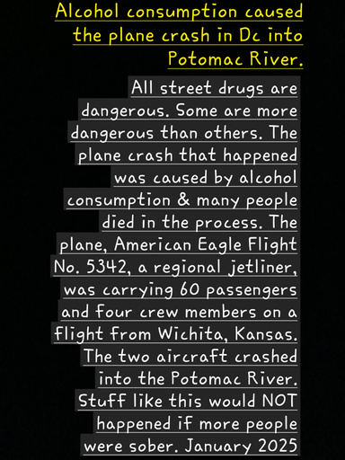 The Plane Crash at D.C into Potomac River- January 2025-