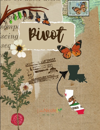 Erika Nicole 2025 Master Growth Plan Planner