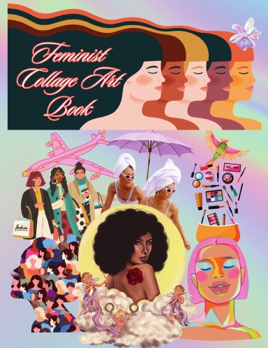 Feminist Collage Art Book
