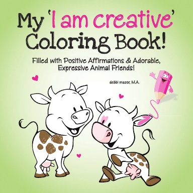 My ‘I am creative’ Coloring Book!