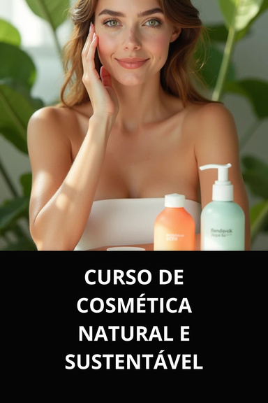 CURSO DE COSMÉTICA NATURAL E SUSTENTÁVEL