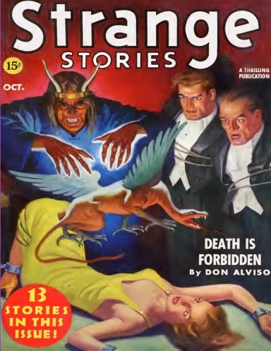 Strange Stories 1939 October