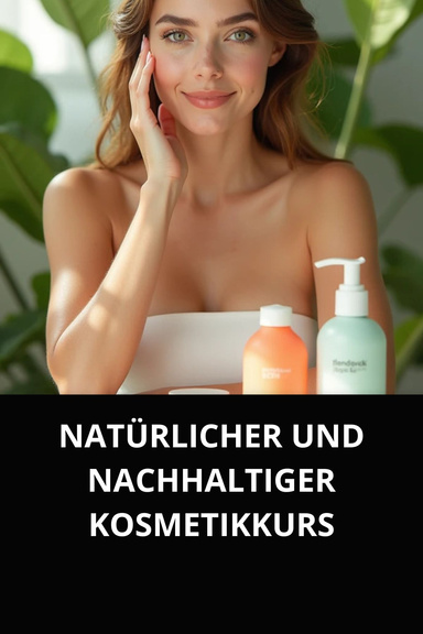 NATÜRLICHER UND NACHHALTIGER KOSMETIKKURS
