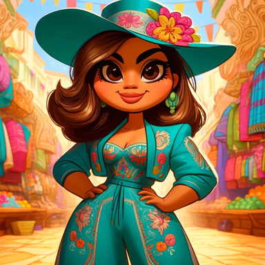 Natasha the Fashionista and the Plain Jane Island Archipelago