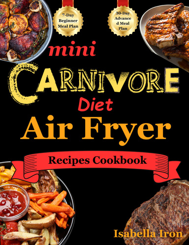 CARNIVORE Diet Air Fryer Recipes Cookbook
