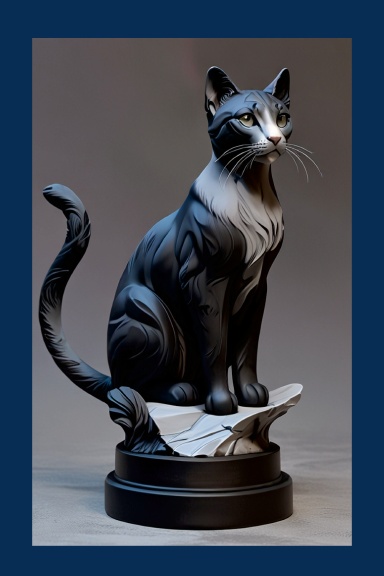 The Extraordinariness of Cat Sculptures