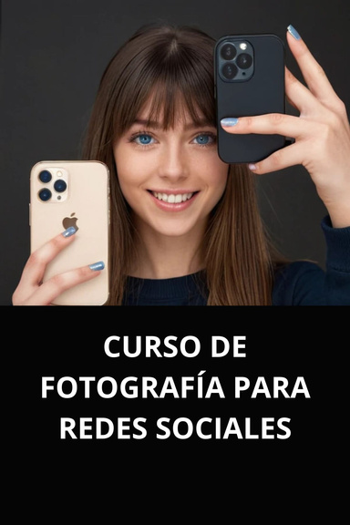 CURSO DE FOTOGRAFÍA PARA REDES SOCIALES