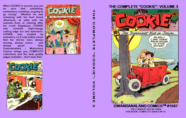 The Complete "Cookie": Volume 3 (E)