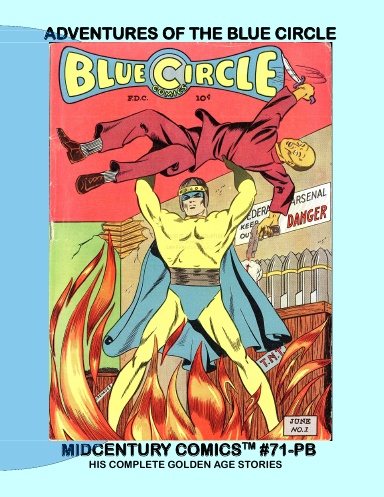 Adventures Of The Blue Circle (Paperback Edition)