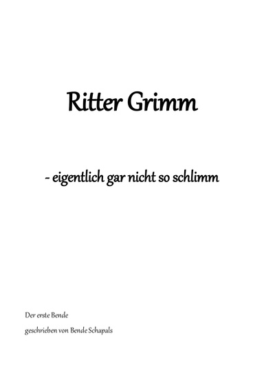 Ritter Grimm